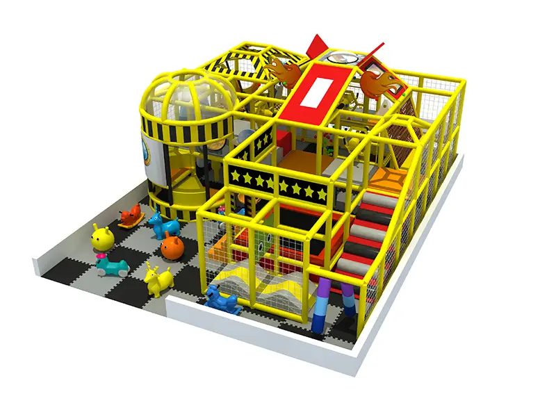 Playground TUV certificate kids game maze soft indoor playground equipment for sale