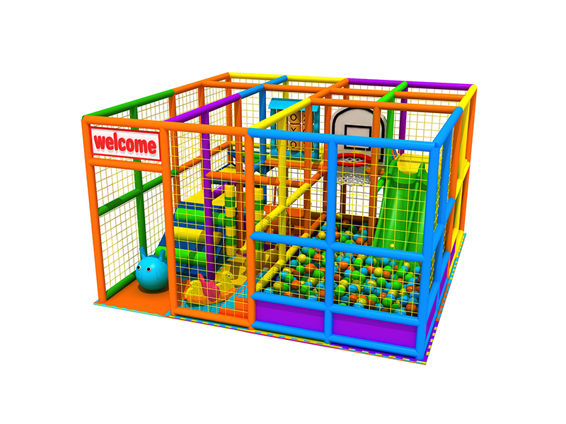 2022 Small soft playground indoor park school baby home indoor amusement park