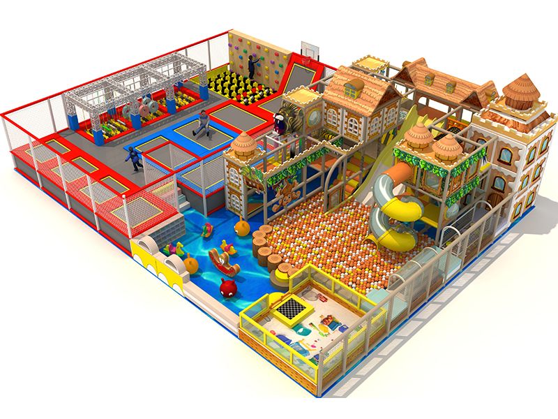 Children Soft Play Indoor Playground Equipment Play shopping mall indoor park