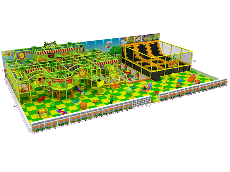 kids amusement park equipment indoor playground set indoor playground Park