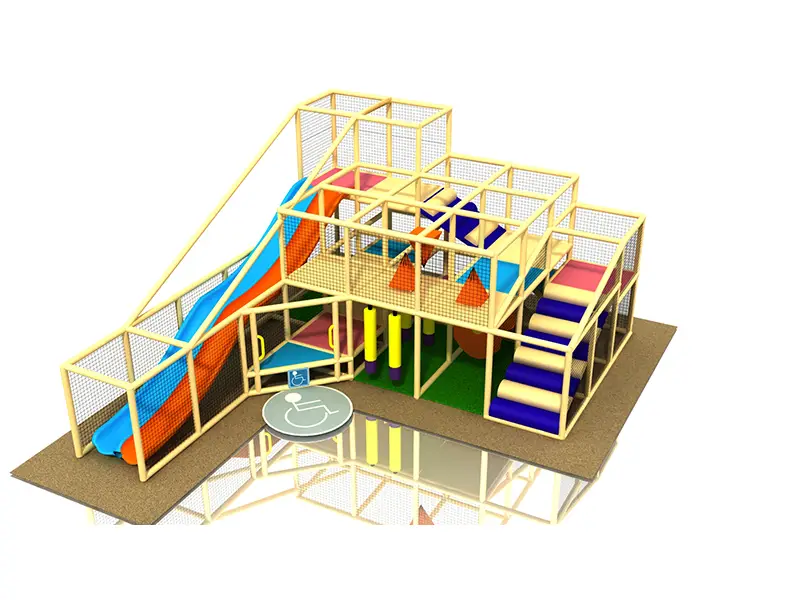 Commercial kids indoor playground With Ball Pool Slides Playhouses Area For indoor play set kids Equipment