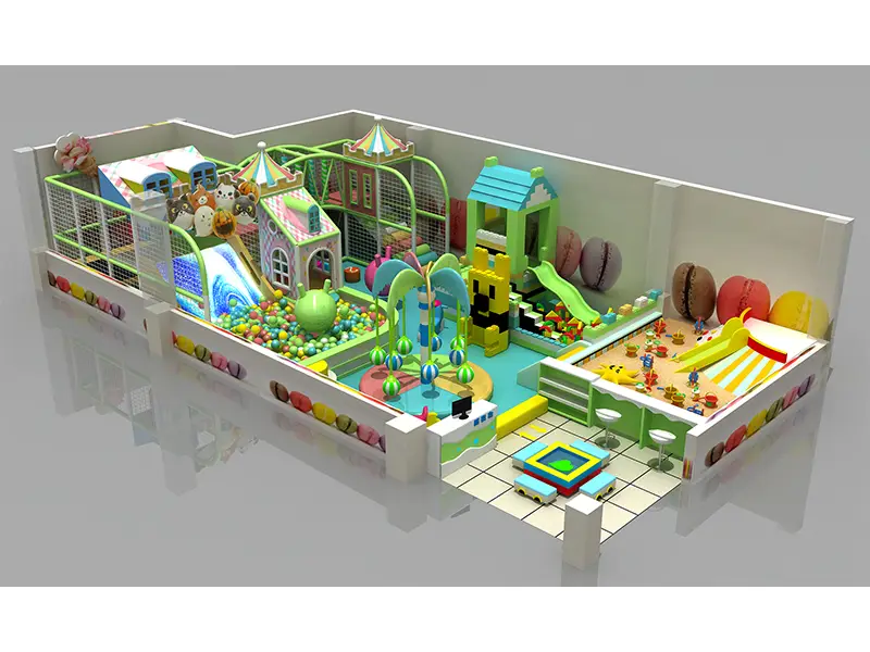 Hot Sale kids planet playground Slide Ball Pit Soft Play Areas Indoor Playground Structure for children
