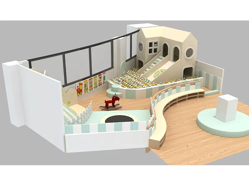 Globalltoy Hot Sale softplay set Soft Play Equipment Cheap Indoor Playground toddlers soft play