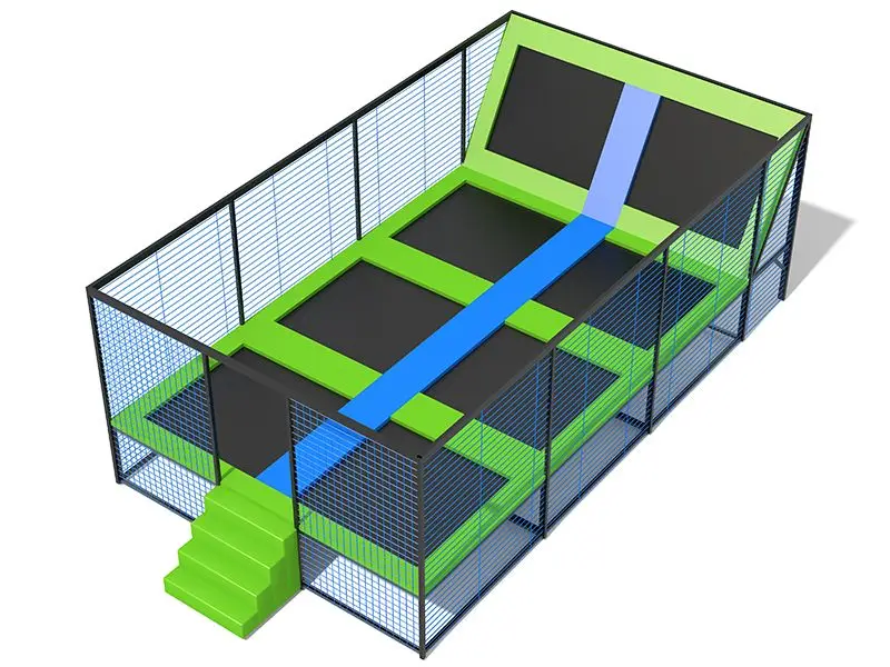 Customized Size Professional Manufacturer Indoor Trampoline Equipment Sport For Teenages