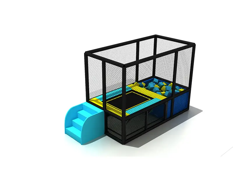 Customized Professional Manufacturer Gymnastic Indoor  Trampoline Park For Kids