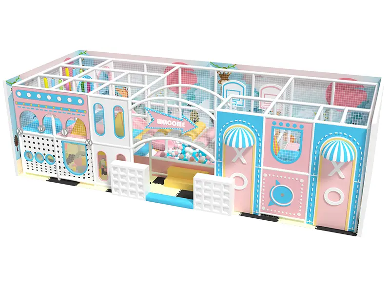 Customized quality cost of indoor playground best play area softzone climb soft play suppliers