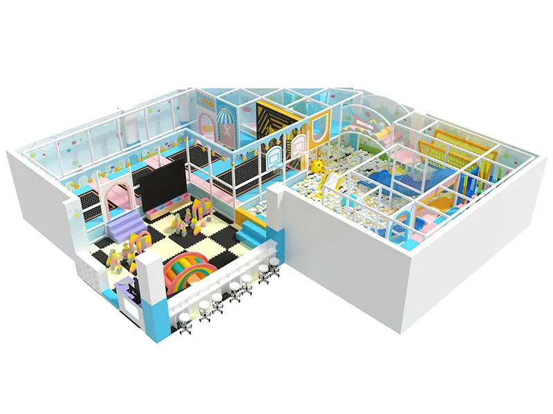 Fidgets indoor play bumble bee indoor playground blippi at the play place the nest indoor playground