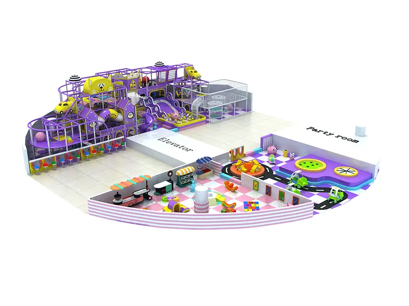300SQM Indoor Play Area China Manufacturer