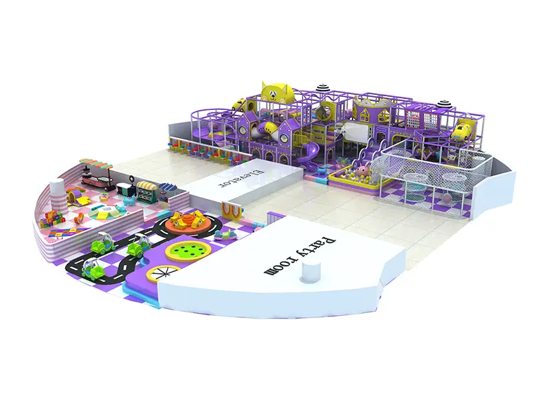 300SQM Indoor Play Area China Manufacturer