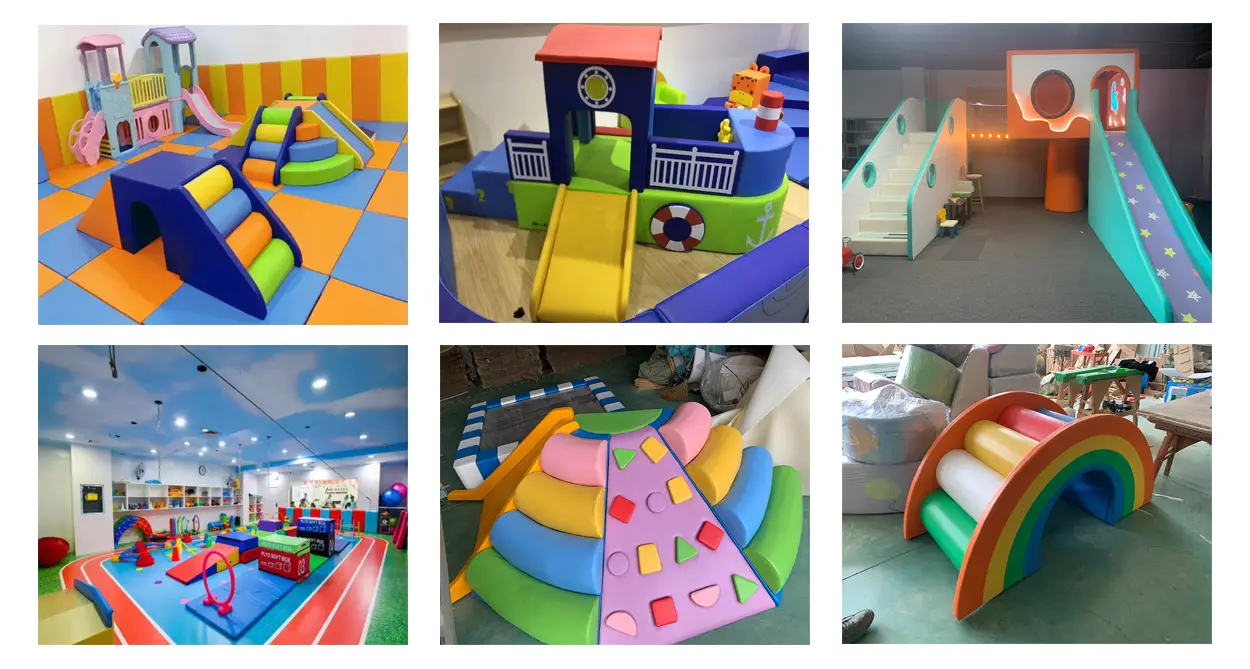 indoor playground details