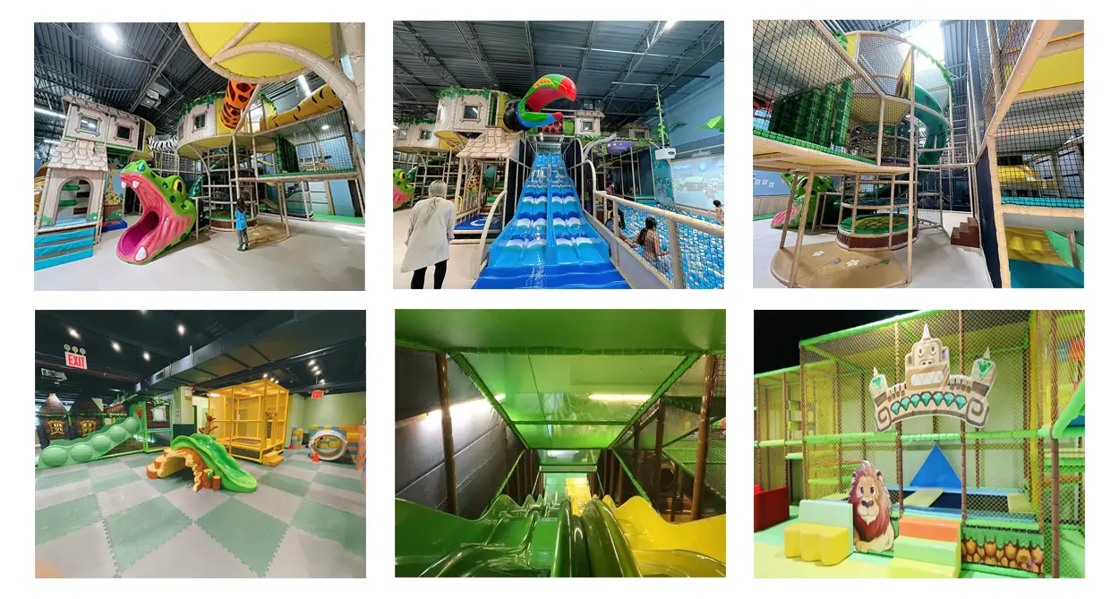 indoor playground details