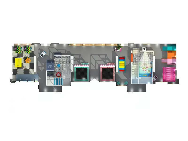 Indoor playground china manufacturer