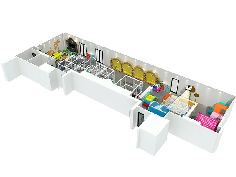 Indoor playground china manufacturer