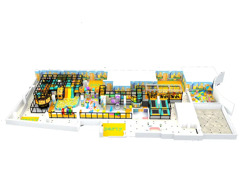 Customized indoor playground factory best quality