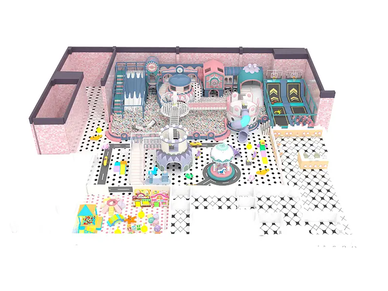 Soft play indoor playground builder project solution