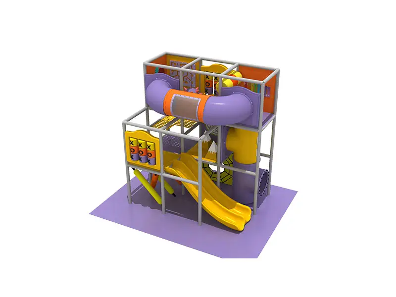 Factory supply small indoor playground cost