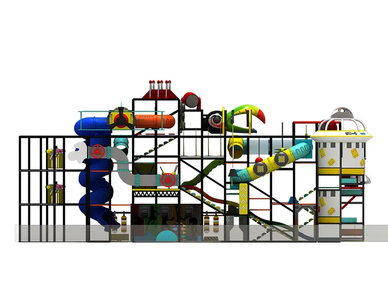 300SQM New Robot Children Indoor Playground Supplier