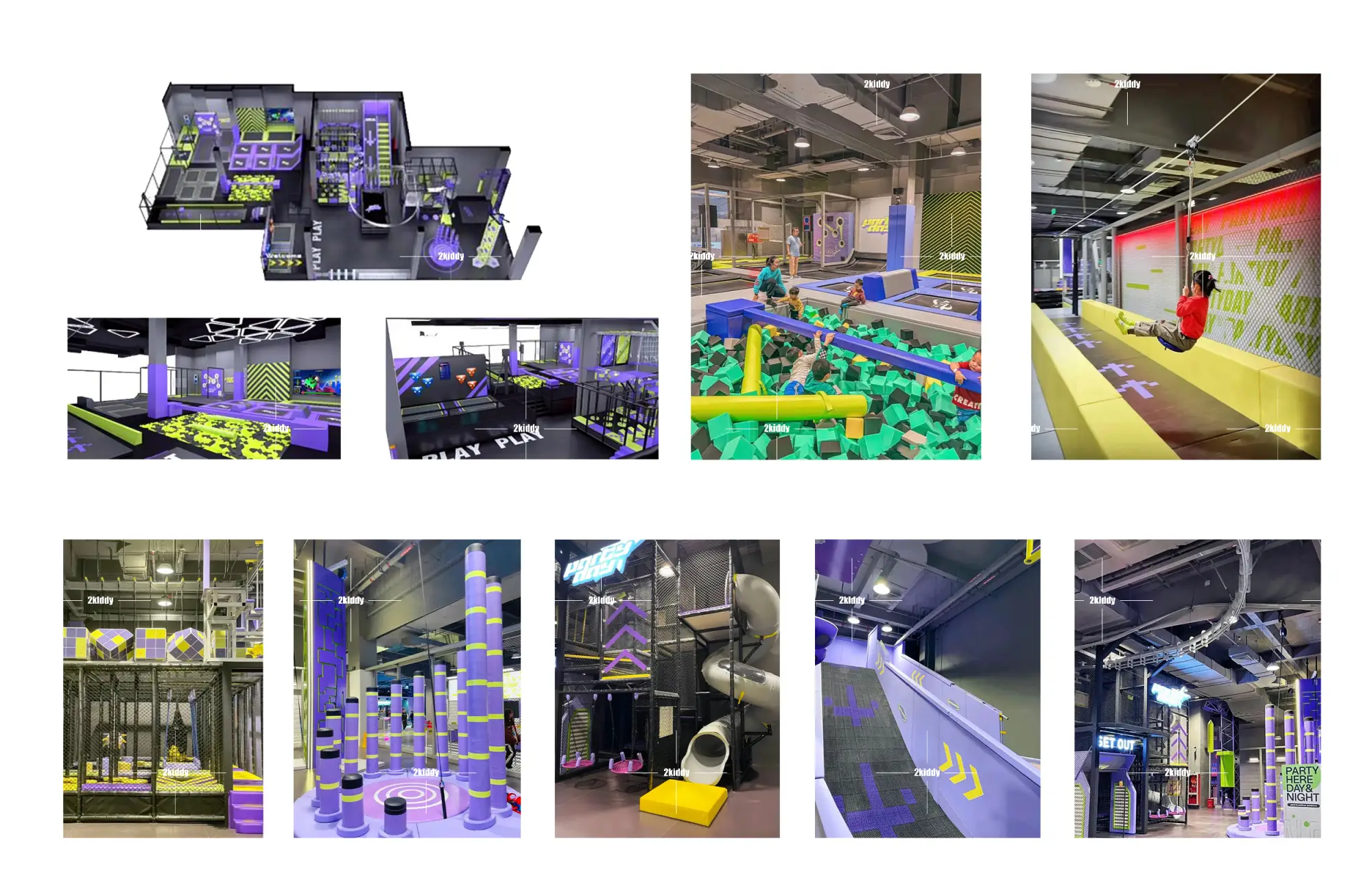 indoor playground details