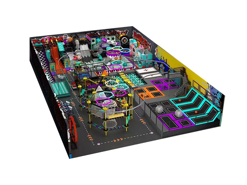 indoor adventure playground supplier indoor play centre set up costs