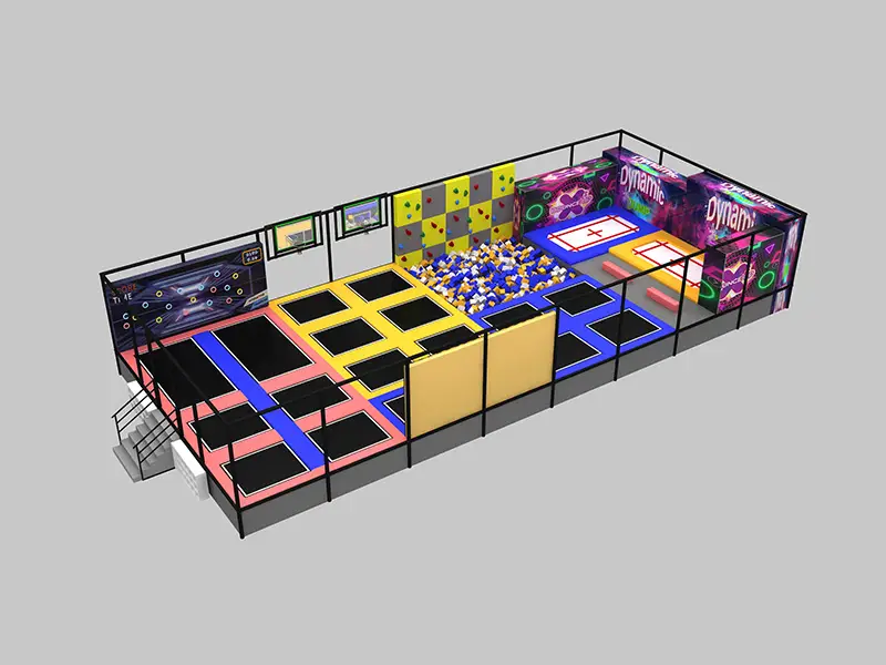 Jumping Arena Court Best Indoor Trampoline Park