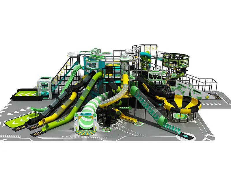 Fun and play indoor playground soft play  Matrix Slide prices