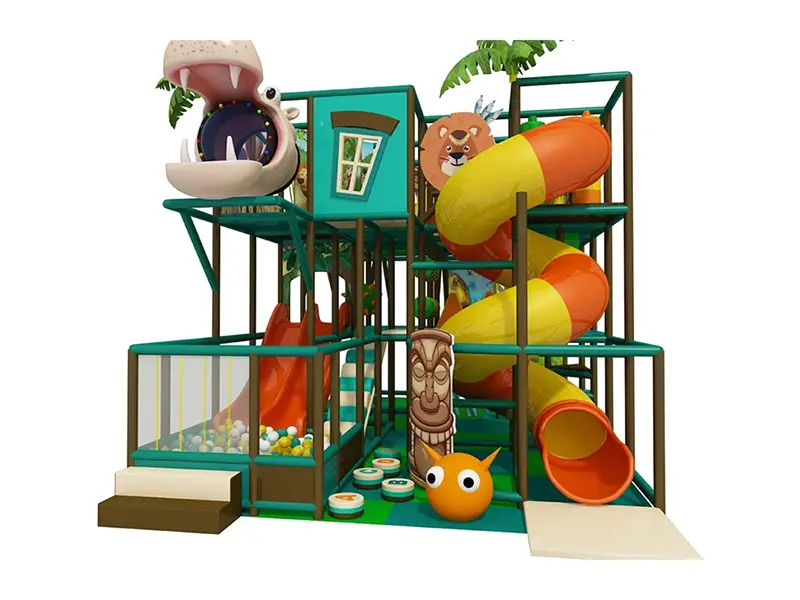 Cost of dinosaur indoor playground supplier commercial supplier jungle indoor playland