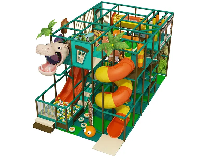 Cost of dinosaur indoor playground supplier commercial supplier jungle indoor playland