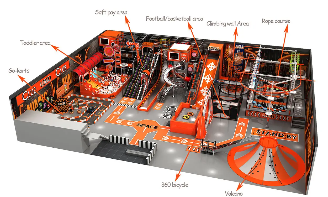 Soft play area