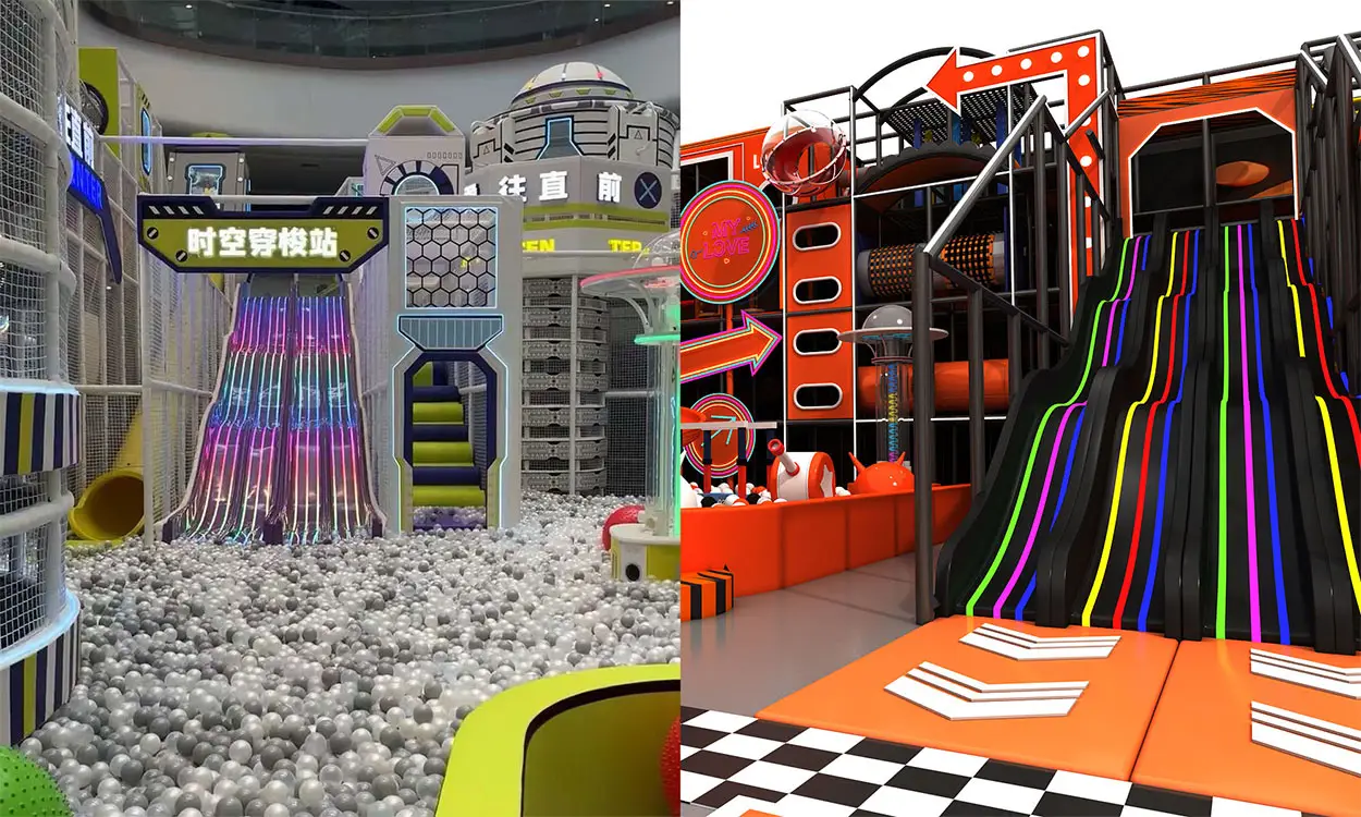 indoor playground details