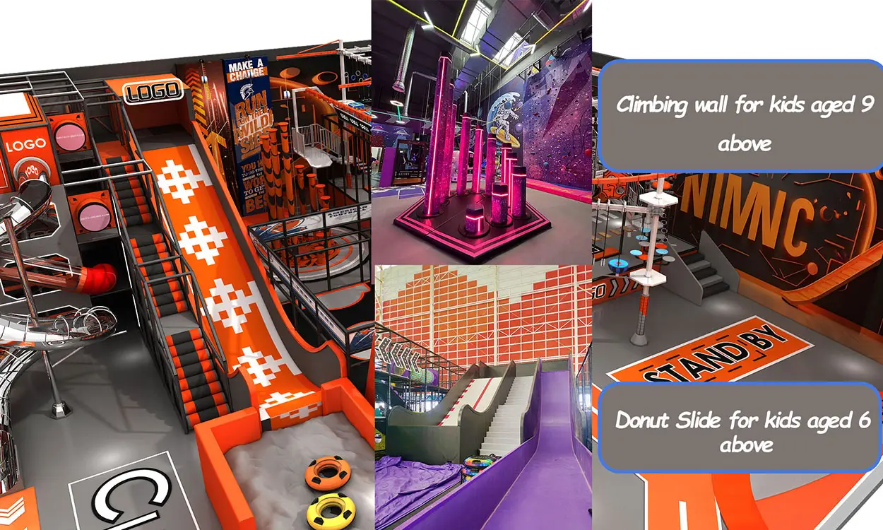 Soft Play Climbing Area
