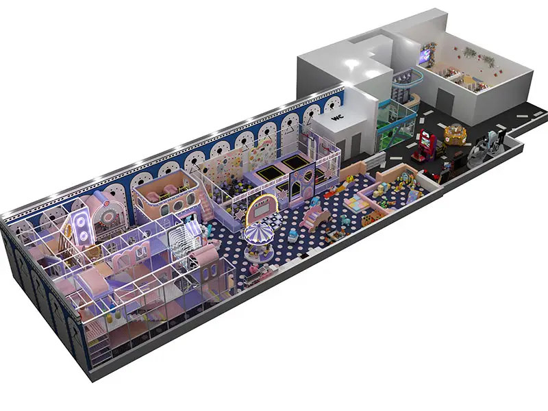 Smart Indoor Playground Attractions Business Partner