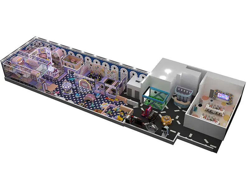 Smart Indoor Playground Attractions Business Partner