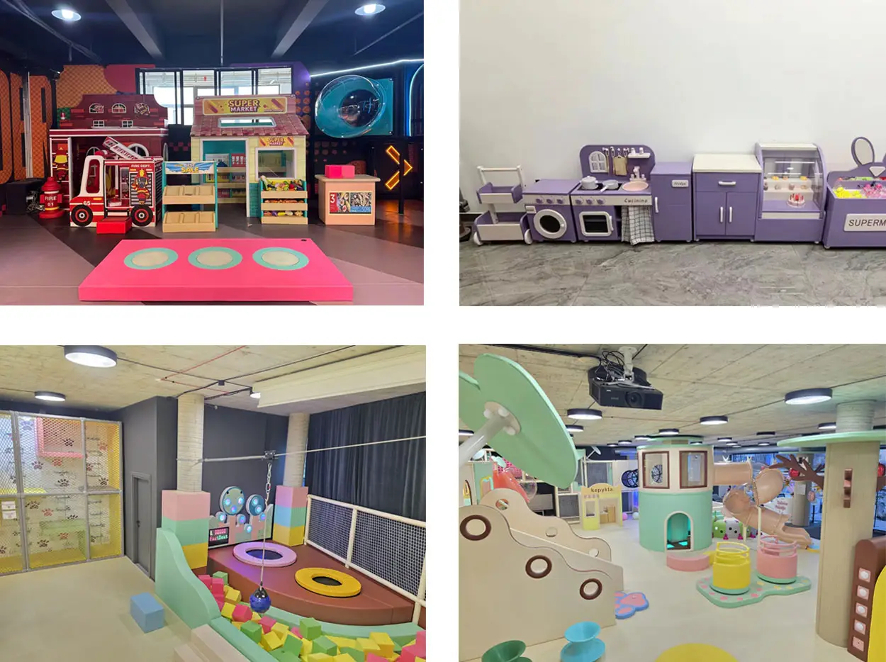 Smart Indoor Playground Attractions Business Partner