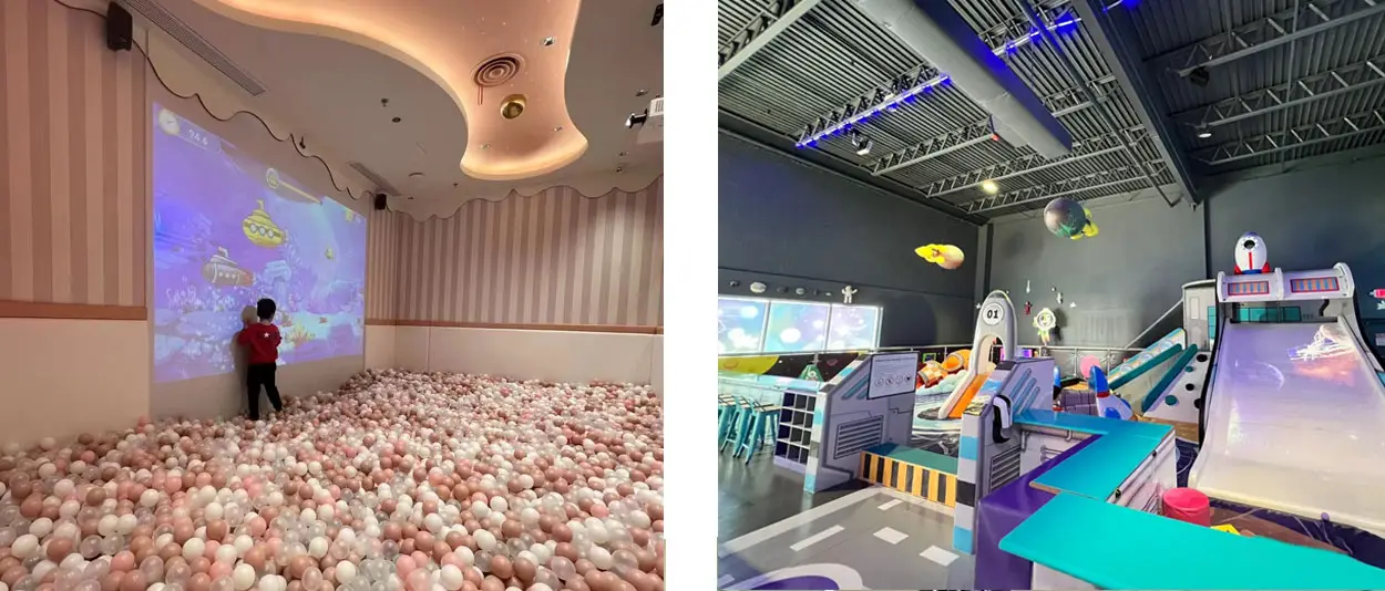 Smart Indoor Playground Attractions Business Partner