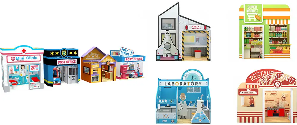 Kids-Role-Play-Pretend-House-Series