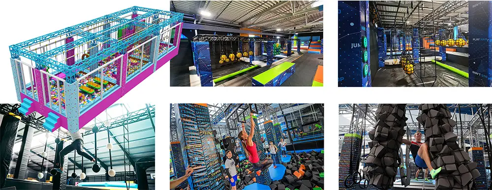 Ninja-Warrior-Course