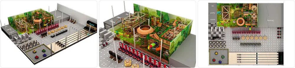 Jungle-Themed-Giant-Soft-Play-3