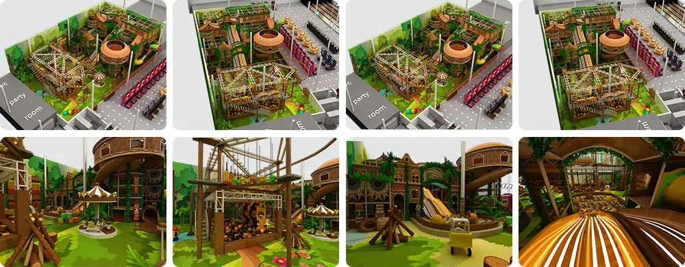 Jungle-Themed-Giant-Soft-Play-4