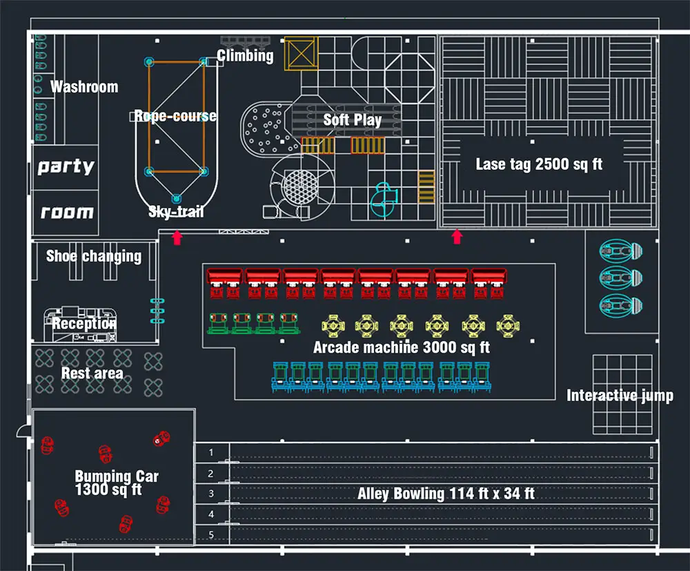 Professional-Space-Zoning