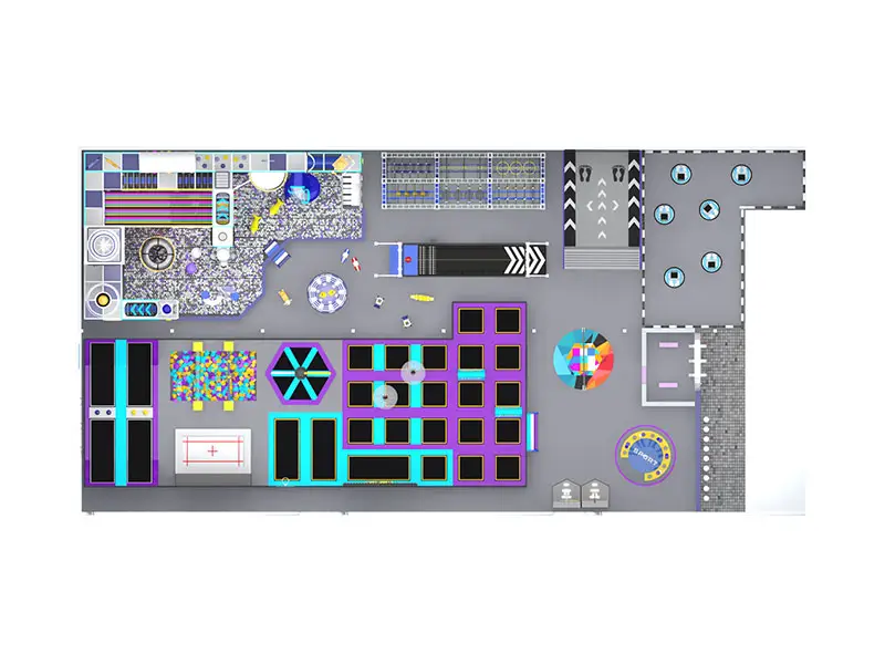 1150-Custom-Full-Indoor-Soft-Play-Frame-Project-2
