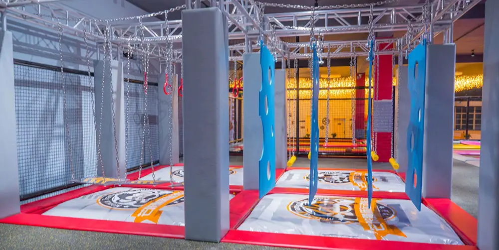 Indoor-Ninja-Obstacle-Course