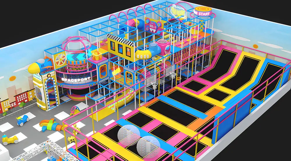 Kids-trampoline-soft-play-equipment-4