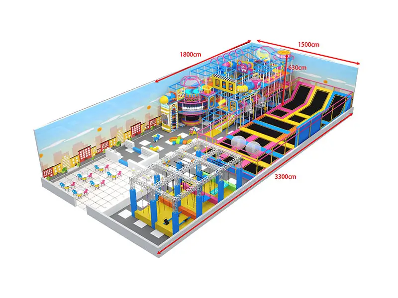 Kids-trampoline-soft-play-equipment-1
