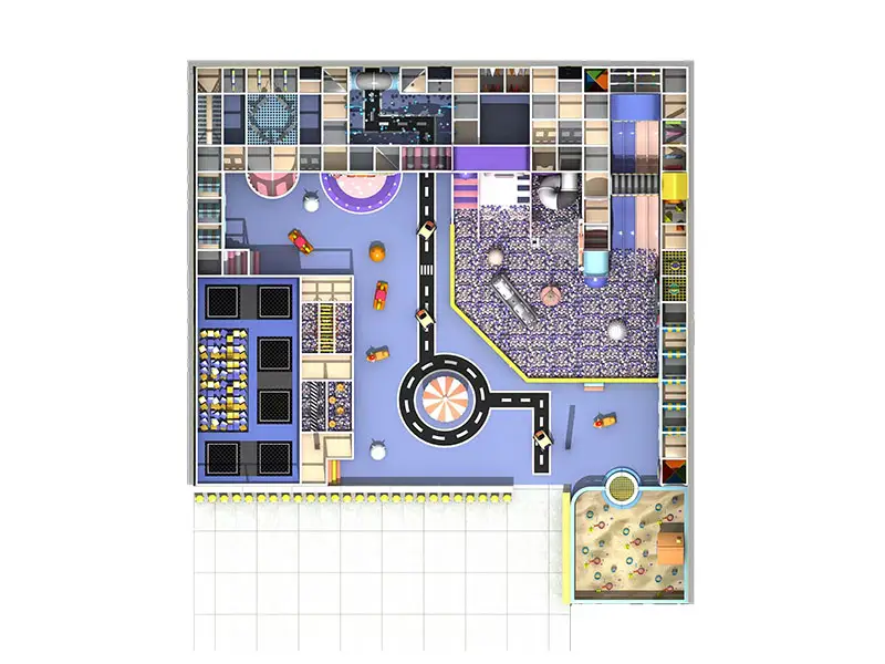 600SQM-Indoor-Zipline-Play-Equipments-1