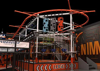 Indoor playground introduction
